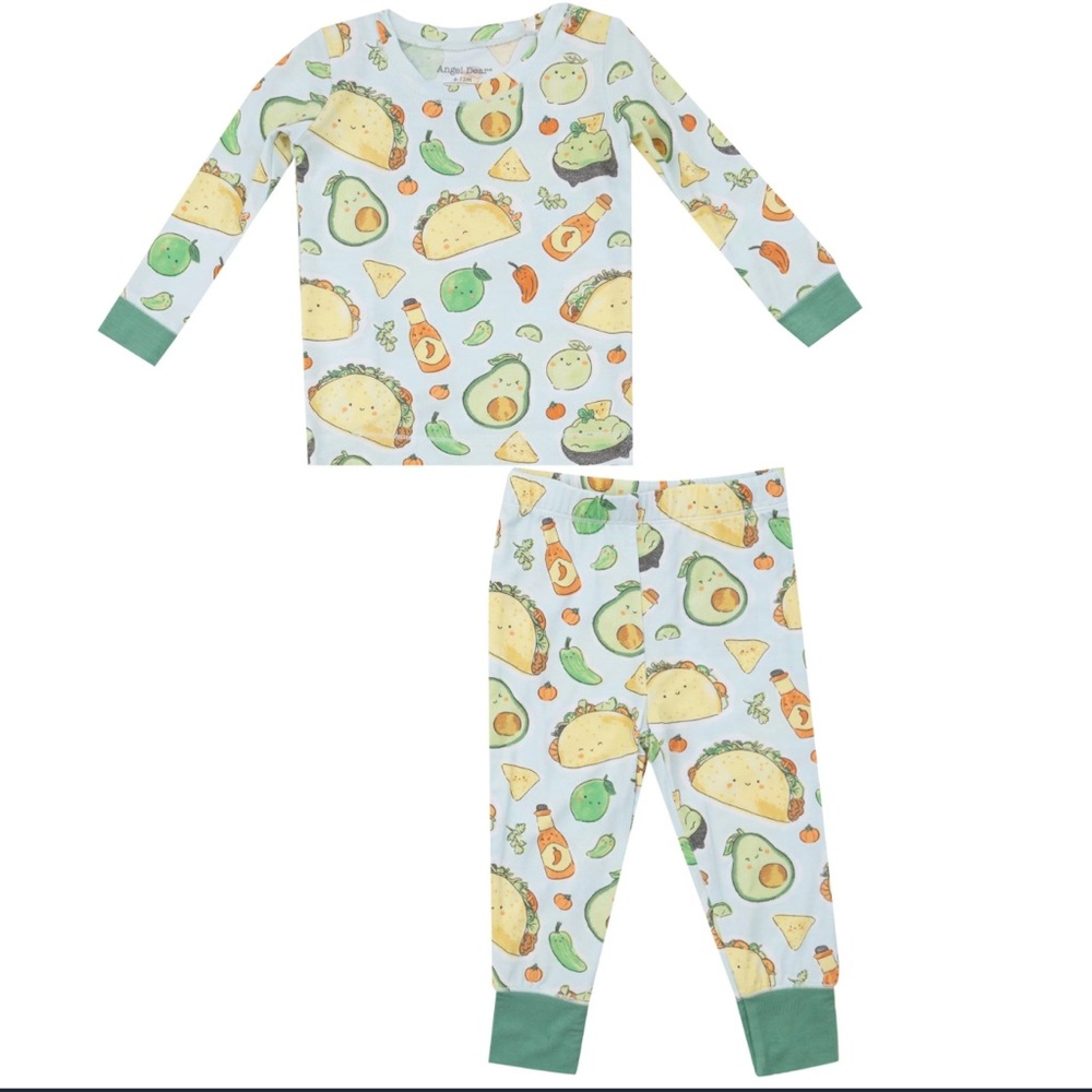 Angel Dear Cozy PJ Set (4 Pack)